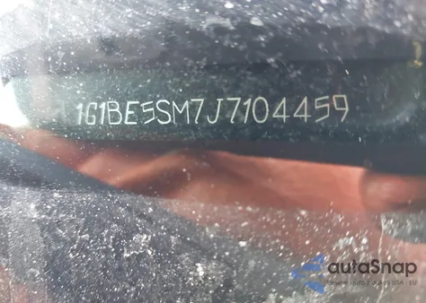 2018 Chevrolet Cruze Lt Auto from USA, damaged, VIN 1G1BE5SM7J7104459